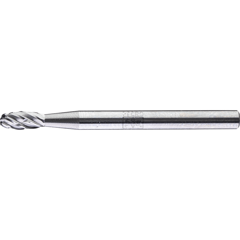 PFERD  Wysokowydajny trzpień frezarski ze stopów twardych ALLROUND, kształt kropli TRE, Ø 3 x 7 mm, Ø trzonka 3 mm, powłoka HICO