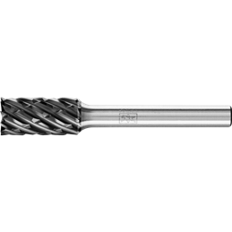 PFERD  Wysokowydajny trzpień frezarski ze stopów twardych STEEL, kształt walcowy ZYAS czołowy Ø 10 x 20 mm, trzonek Ø 6 mm HICOA