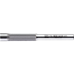 PFERD  Trzpień frezarski kopiujący ze stopów twardych 7 mm MICRO kształt walcowy ZYA Ø08 x 30 mm trzpień Ø 6 mm do obróbki precy