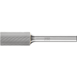 PFERD  Wysokowydajny trzpień frezarski ze stopów twardych walec ZYA, Ø 12 x 25 mm, Ø trzonka 6 mm Z5, powłoka HICOAT, uniwersaln