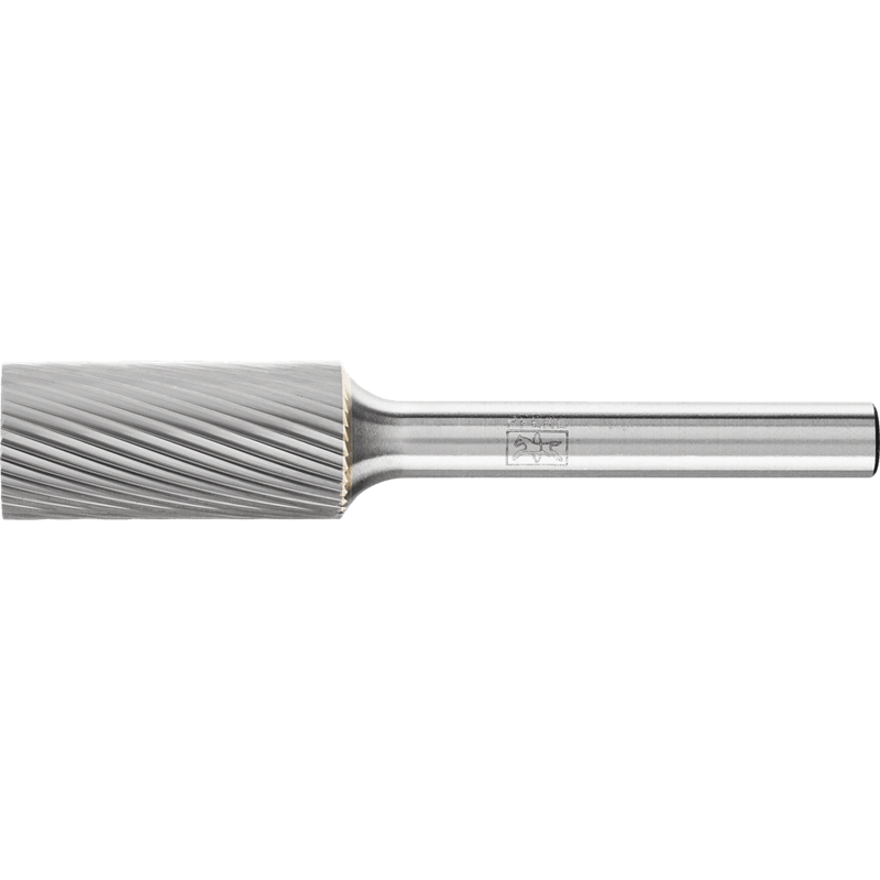 PFERD  Wysokowydajny trzpień frezarski ze stopów twardych walec ZYA, Ø 12 x 25 mm, Ø trzonka 6 mm Z5, powłoka HICOAT, uniwersaln