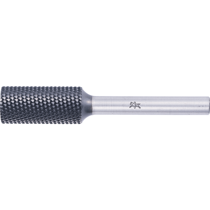 PFERD  Wysokowydajny trzpień frezarski ze stopów twardych MICRO, cylinder ZYA, Ø 12x25 mm, Ø trzonka 6 mm, powłoka HICOAT, do ob