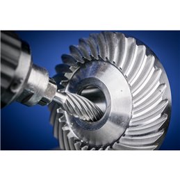 PFERD  Wysokowydajny trzpień frezarski ze stopów twardych INOX kształt płomienia B Ø 12 x 30 mm trzpień Ø 6 mm HICOAT do stali n