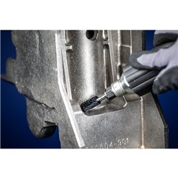 PFERD  Wysokowydajny trzpień frezarski ze stopów twardych kształt kulisto-walcowy WRC Ø 10 x 20 mm trzpień Ø 6 mm Z3P HICOAT uni