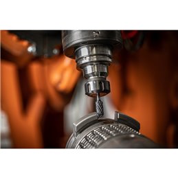 PFERD  Wysokowyd. trzp. frezarski ze stopów twardych INOX kształt kulisto-walcowy WRC Ø 10 x 20 mm trzpień Ø 6 mm HICOAT do stal