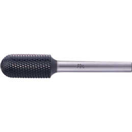 PFERD  Wysokow. trzpień frezarski ze stopów twardych MICRO,kształt kulisto-walcowy WRC,Ø12x25mm,Øtrz. 6mm,powłoka HICOAT,do obró