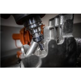 PFERD  Wysokowyd. trzp. frezarski ze stopów twardych INOX kształt kulisto-walcowy WRC Ø 12 x 25 mm trzpień Ø 6 mm HICOAT do stal