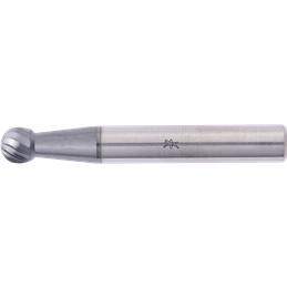 PFERD  Wysokowydajny trzpień frezarski ze stopów twardych, kształt kulisty KUD, Ø 6x5 mm, Ø trzonka 6 mm Z3, powłoka HICOAT, uni