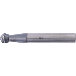 PFERD  Wysokowydajny trzpień frezarski ze stopów twardych MICRO, kulisty KUD, Ø 6 x 5 mm, Ø trzonka 6 mm, powłoka HICOAT, do obr