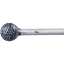 PFERD  Wysokowydajny trzpień frezarski ze stopów twardych MICRO, kulisty KUD, Ø 16x14 mm, Ø trzonka 6 mm, powłoka HICOAT, do obr