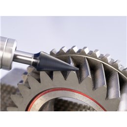 PFERD  Wysokow. trzpień frezarski ze stopów twardych MICRO, kształt ostrostożkowy SKM, Ø10x20mm, Øtrz.6mm, powłoka HICOAT, do ob