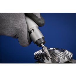 PFERD  Wysokowydajny trzpień frezarski ze stopów twardych STEEL kształt ostrostożkowy SKM Ø 12 x 25 mm trzpień Ø 6 mm HICOAT do 