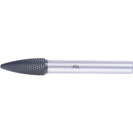 PFERD  Wysokow. trzpień frezarski ze stopów twardych MICRO, kształt drzewa RBF, Ø8x20mm, Øtrzonka 6mm, powłoka HICOAT, do obróbk
