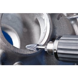 PFERD  Wysokowydajny trzpień frezarski ze stopów twardych kształt drzewa RBF Ø 10 x 20 mm trzpień Ø 6 mm Z3P HICOAT uniwersalne