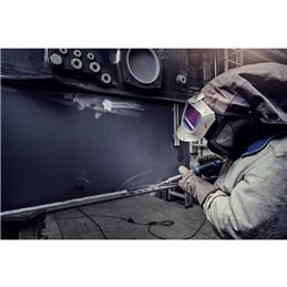 PFERD  Wysokowydajny trzpień frezarski ze stopów twardych STEEL kształt drzewa RBF Ø 12 x 25 mm trzpień Ø 6 mm HICOAT do stali