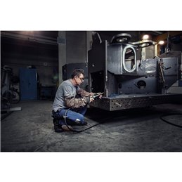 PFERD  Wysokowydajny trzpień frezarski ze stopów twardych STEEL kształt drzewa RBF Ø 12 x 25 mm trzpień Ø 6 mm HICOAT do stali