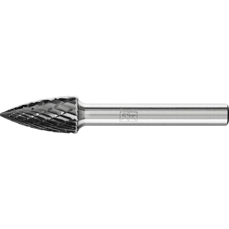 PFERD  Wysokowydajny trzpień frezarski ze stopów twardych o kształcie pocisku SPG Ø 10 x 20 mm trzpień Ø 6 mm Z3P HICOAT uniwers