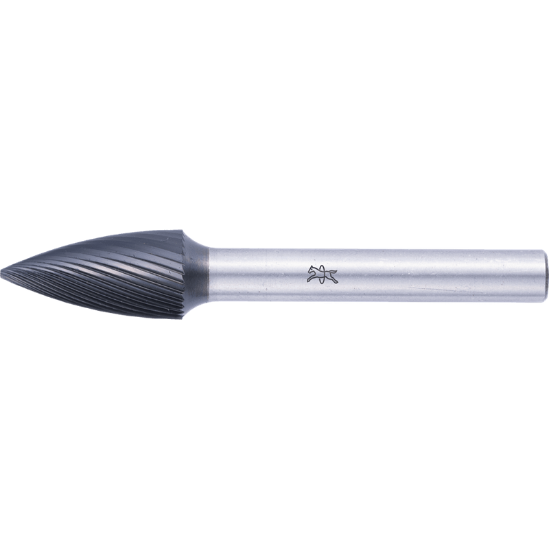 PFERD  Wysokowydajny trzpień frezarski ze stopów twardych ostrołuk SPG, Ø 10 x 20 mm, Ø trzonka 6 mm Z5, powłoka HICOAT, uniwers