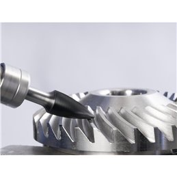 PFERD  Wysokowydajny trzpień frezarski ze stopów twardych MICRO, ostrołuk SPG, Ø 10x20 mm, Ø trzonka 6 mm, powłoka HICOAT, do ob