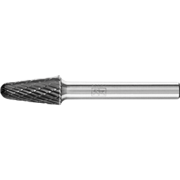 PFERD  Wysokowydajny trzpień frezarski ze stopów twardych, kształt stożkowy KEL, ø 10 x 20 mm, ø trzpienia 6 mm, Z3P HICOAT, uni