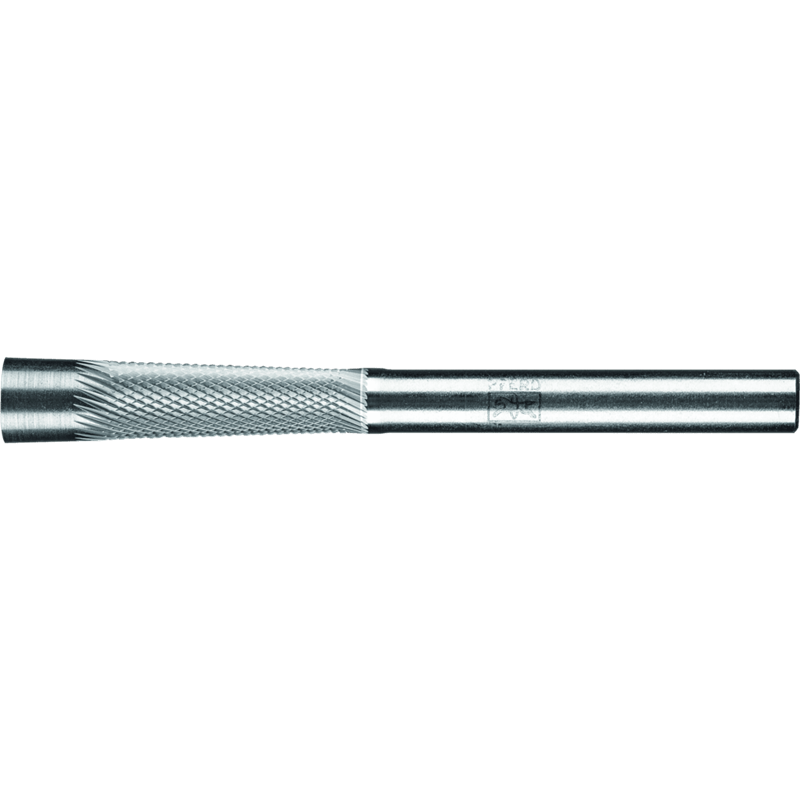 PFERD  Trzpień frezarski kopiujący ze stopów twardych 7mm MICRO kształt ostrosłupa ściętego WKN Ø 08 x 26mm trzpień Ø 6mm do obr