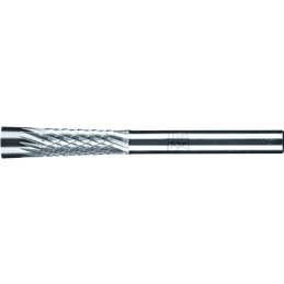 PFERD  Trzpień frezarski kopiujący ze stopów twardych 7mm kształt ostrosłupa ściętego WKN Ø 08x26mm trzpień Ø 6mm Z4 uniwersalne