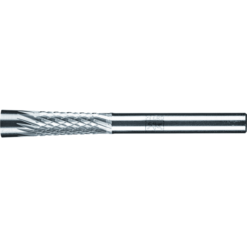 PFERD  Trzpień frezarski kopiujący ze stopów twardych 7mm kształt ostrosłupa ściętego WKN Ø 08x26mm trzpień Ø 6mm Z4 uniwersalne