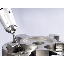 PFERD  Wysokowydajny trzpień frezarski ze stopów twardych MICRO, cylinder ZYA, Ø 3x13 mm, Ø trzonka 3 mm, powłoka HICOAT, do obr