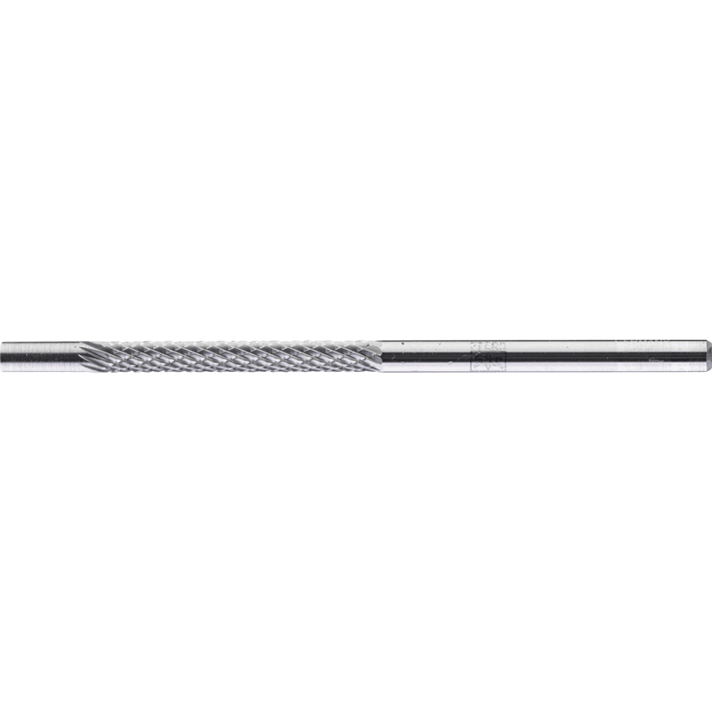 PFERD  Trzpień frezarski kopiujący ze stopów twardych 7 mm walcowy ZYA Ø03 x 25 mm trzpień Ø 3 mm Z4 uniwersalne średnio drobne