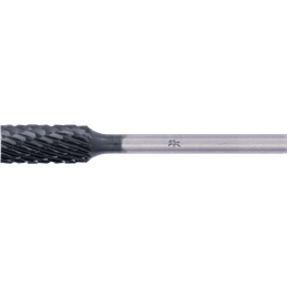 PFERD  Wysokow. trzpień frezarski ze stopów twardych walec ZYA, Ø6x13mm, Øtrzonka 3mm Z3P, powłoka HICOAT, uniwersalny, średni u