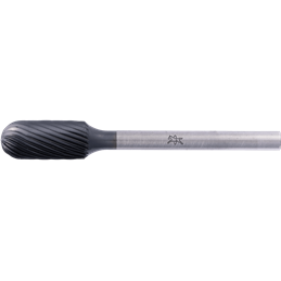 PFERD  Wysokow. trzpień frezarski ze stopów twardych, kształt kulisto-walcowy WRC, Ø6x13mm, Øtrzonka 3mm Z5, powłoka HICOAT, uni