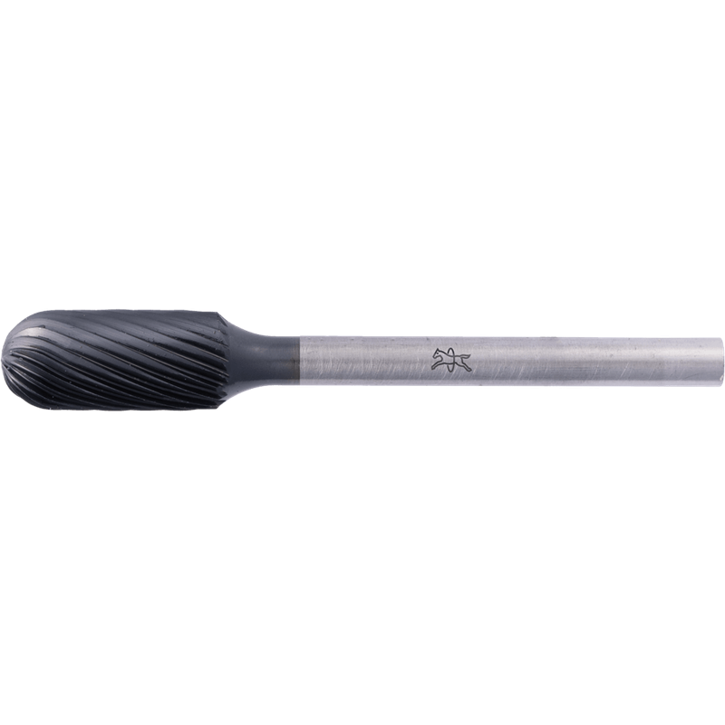 PFERD  Wysokow. trzpień frezarski ze stopów twardych, kształt kulisto-walcowy WRC, Ø6x13mm, Øtrzonka 3mm Z5, powłoka HICOAT, uni