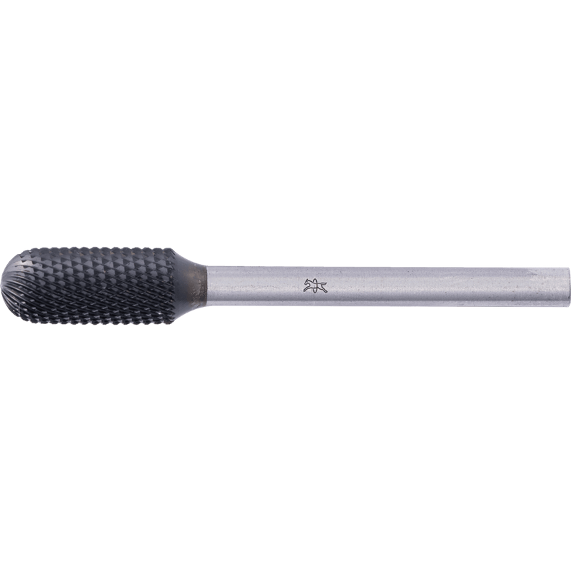 PFERD  Wysokow. trzpień frezarski ze stopów twardych MICRO,kształt kulisto-walcowy WRC,Ø6x13mm,Øtrz. 3mm,powłoka HICOAT,do obrób