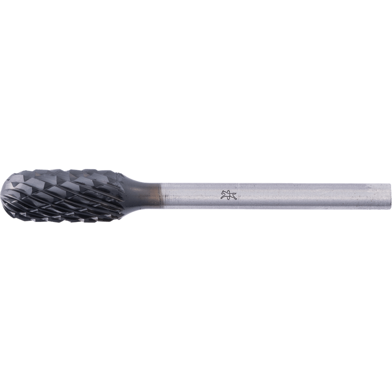 PFERD  Wysokow. trzp. frez. ze stopów twardych, kształt kulisto-walcowy WRC, Ø6x13mm, Øtrzonka 3mm Z3P, powłoka HICOAT, uni. śr.