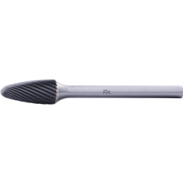 PFERD  Wysokowydajny trzpień frezarski ze stopów twardych, kształt drzewa RBF, Ø 3x13 mm, Ø trzonka 3 mm Z5, powłoka HICOAT, uni