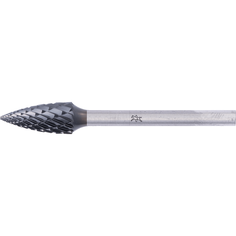 PFERD  Wysokow. trzpień frezarski ze stopów twardych ostrołuk SPG,Ø6x13mm,Øtrzonka 3mm Z3P,powłoka HICOAT,uniwersalny,średni uzę