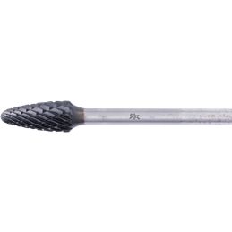 PFERD  Wysokowydajny trzpień frezarski ze st. tw., kształt drzewa RBF, Ø6x13 mm, Øtrzonka 3mm Z3P, powłoka HICOAT, uniwersalne ś