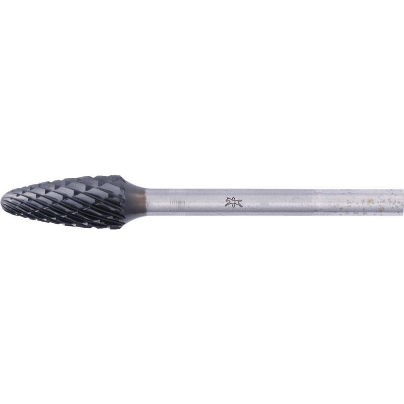 PFERD  Wysokowydajny trzpień frezarski ze st. tw., kształt drzewa RBF, Ø6x13 mm, Øtrzonka 3mm Z3P, powłoka HICOAT, uniwersalne ś