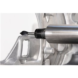 PFERD  Wysokowyd. trzp. frez. ze st. tw. z uz. 3 KZW Ø12x25mm Ø trzpienia 6mm z powłoką HICOAT sp. kształt do fazowania/odgr. do