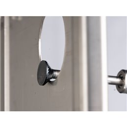 PFERD  Wysokow. trzp. frez. ze st. tw. z uzębieniem czołowym WKN 16x6mm Øtrzonka 6x75mm Z3, powłoka HICOAT, do fazow. i odgr. do