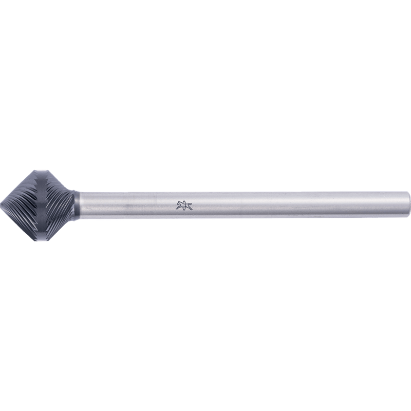 PFERD  Wysokow. trzp. frez. ze st. tw. KSK-WKN Ø16x15mm, Øtrzonka 6x75mm Z3, powłoka HICOAT, sp. kształt do fazowania i odgr. do