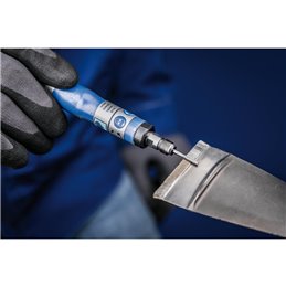 PFERD  Zestaw małych wysokowydajnych trzpieni frez. 1303 ze stopów twardych MICRO 3-częściowy Ø 3 mm, Ø trzpienia 3 mm, do obrób