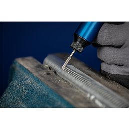 PFERD  Zestaw małych wysokowydajnych trzpieni frez. 1303 ze stopów twardych MICRO 3-częściowy Ø 3 mm, Ø trzpienia 3 mm, do obrób