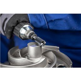 PFERD  Zestaw małych wysokowydajnych trzpieni frez. 1312 ze stopów twardych MICRO 3-częściowy Ø 12 mm, Ø trzpienia 6 mm, do obró