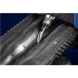 PFERD  Zestaw małych wysokowydajnych trzpieni frez. 1312 ze stopów twardych MICRO 3-częściowy Ø 12 mm, Ø trzpienia 6 mm, do obró