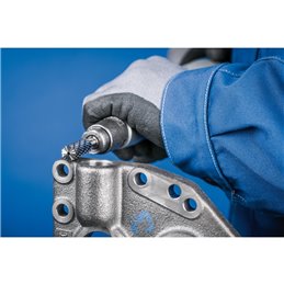 PFERD  Zestaw wysokowydajnych trzpieni frezarskich ze stopów twardych 1412 ALLROUND 5-częściowy Ø 12mm, Ø trzpienia 6mm uniw. do