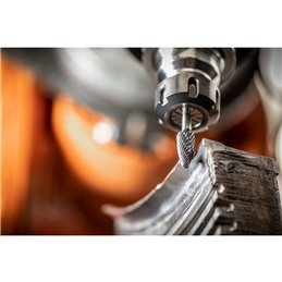 PFERD  Zestaw wysokowydajnych trzpieni frezarskich 1414 ze stopów twardych ALLROUND HC-FEP 3-częściowy, Ø trzpienia 6 mm uniwers