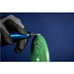 PFERD  Zestaw małych trzp. frez. 1504 ze stopów twardych 3-częściowy z uzębieniem 3 PLUS Ø 3mm Ø trzp. 3mm uniw. średnie, z uzęb