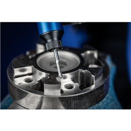 PFERD  Zestaw małych trzp. frez. 1504 ze stopów twardych 3-częściowy z uzębieniem 3 PLUS Ø 3mm Ø trzp. 3mm uniw. średnie, z uzęb