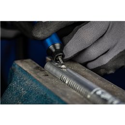 PFERD  Zestaw małych trzp. frez. 1503 ze stopów twardych 15-częściowy z uzębieniem 3 PLUS Ø 6/4/3 mm Ø trzp. 3 mm, uniw. Śred. z